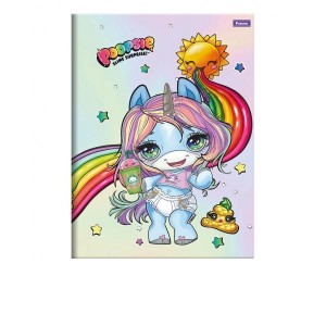 CADERNO BROCHURA 1/4 POOPSIE 96FLS FORONI REF-4065831