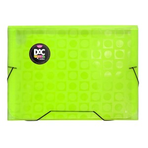 PASTA SANFONADA DAC A4 12 DIVISÕES BREEZE AM - REF 811PP-AM