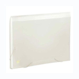 PASTA SANFONADA A4 12 DIVISÕES CRISTAL EP12A - UN