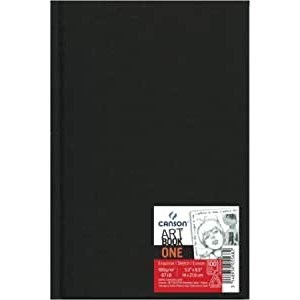 BLOCO SKETCHBOOK CANSON ONE 98FLS 100G/M2 A5(14CMX21,6CM)