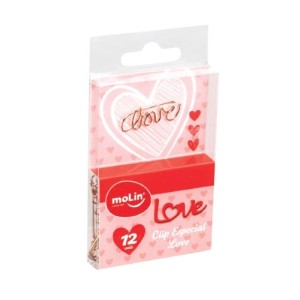 CLIPS ESPECIAL LOVE MOLIN REF- 23105