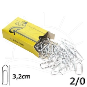 CLIPS 2/0 GOLDEN KRAFT/JUSSARA C/ 720 - UN