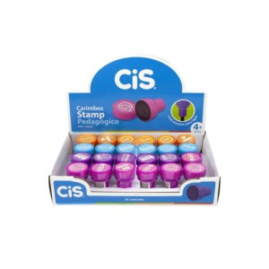 CARIMBO AUTO ENTINTADOR CIS PEDAGOGICO