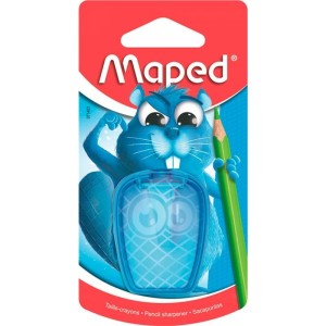 APONTADOR C/1FURO C/DEPOSITO CASTOR REF-71451